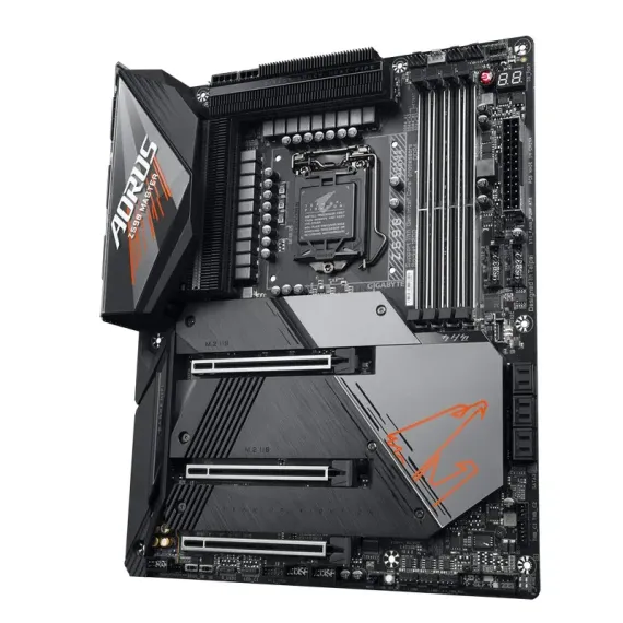 PLACA DE BAZA GIGABYTE Z590 AORUS MASTER, LGA1200, INTEL Z590, ATX