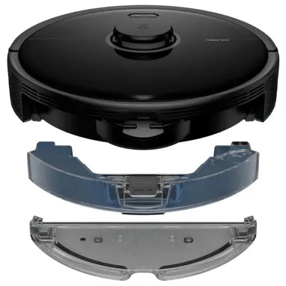 РОБОТ-ПЫЛЕСОС XIAOMI S5MAX, ЧЁРНЫЙ