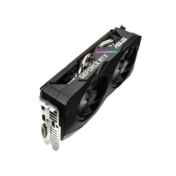 ВИДЕОКАРТА ASUS DUAL-RTX2060-O12G-EVO, 12ГБ GDDR6 192БИТ