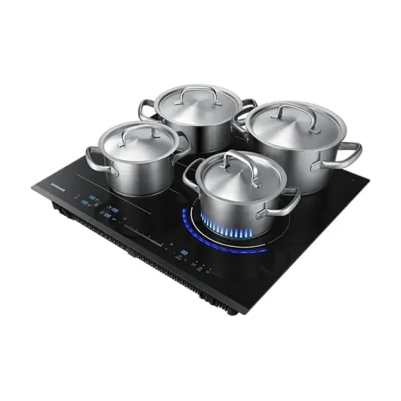 ИНДУКЦИОННАЯ ВАРОЧНАЯ ПАНЕЛЬ SAMSUNG NZ64R9777G, ЧЁРНЫЙ