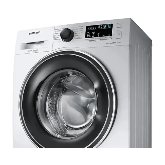 СТИРАЛЬНАЯ МАШИНА SAMSUNG WW80R42LHES, 8КГ, БЕЛЫЙ