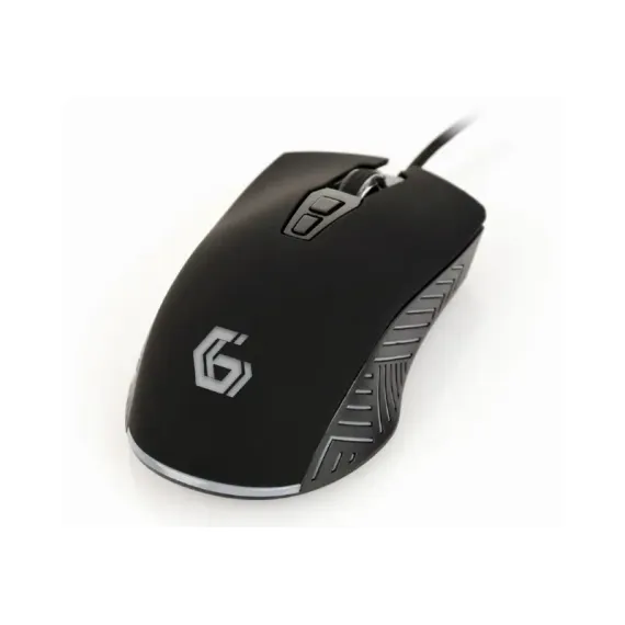 SET TASTATURA + MOUSE GEMBIRD GGS-IVAR-TWIN, CU FIR, NEGRU