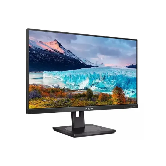 27" MONITOR PHILIPS 272S1M, IPS 1920X1080 FHD, NEGRU