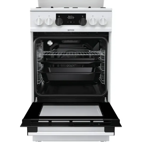 КОМБИНИРОВАННАЯ ПЛИТА GORENJE K5341WH, БЕЛЫЙ