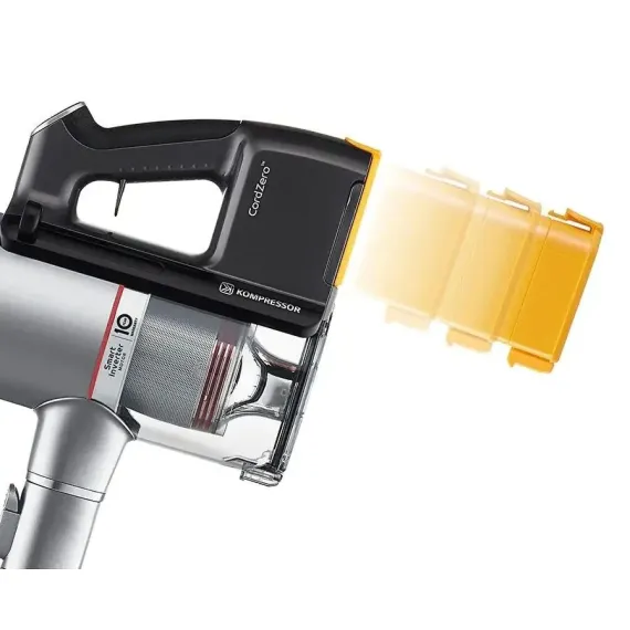 ВЕРТИКАЛЬНЫЙ БЕСПРОВОДНОЙ ПЫЛЕСОС LG A9K-PRO1, СЕРЕБРИСТО-ЧЕРНЫЙ