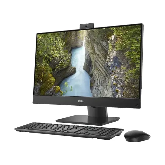 МОНОБЛОК DELL OPTIPLEX 5480, 23,8", INTEL CORE I5-10500T, 8ГБ/256ГБ, WINDOWS 10 PRO 64-BIT, ЧЁРНЫЙ