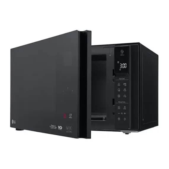 CUPTOR CU MICROUNDE LG MS2595DIS, NEGRU