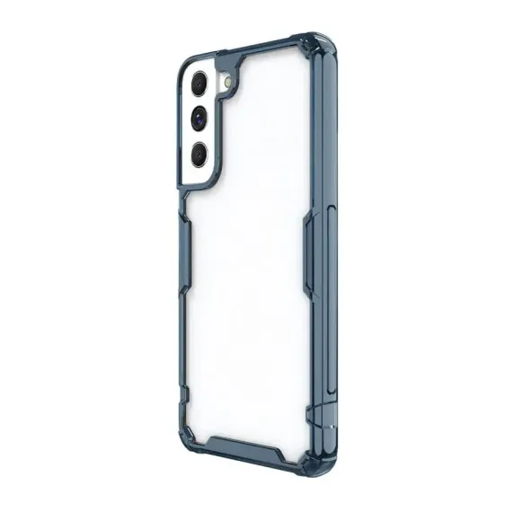HUSA NILLKIN GALAXY S22 ULTRA - NATURE PRO, ALBASTRU