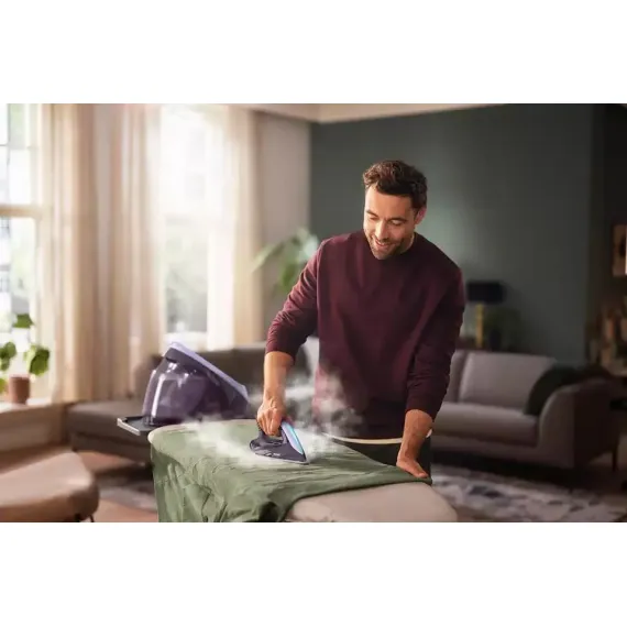 УТЮГ С ПАРОГЕНЕРАТОРОМ PHILIPS PSG7050/30, 2100ВТ, ФИОЛЕТОВЫЙ
