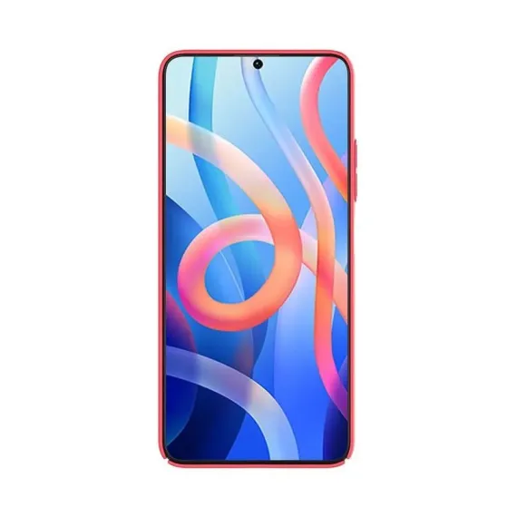 HUSA NILLKIN XIAOMI REDMI NOTE 11S - FROSTED, BRIGHT RED