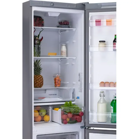 FRIGIDER INDESIT DS 4200 SB, ARGINTIU