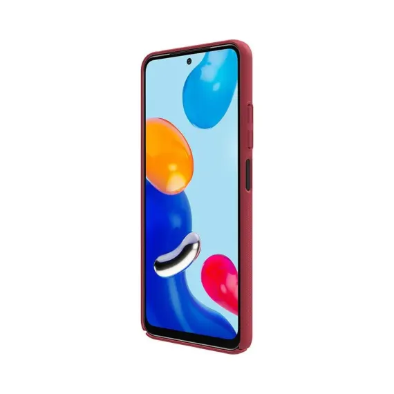 HUSA NILLKIN XIAOMI REDMI NOTE 11 - FROSTED, BRIGHT RED