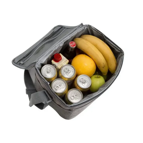 CУМКА-ХОЛОДИЛЬНИК RIVACASE 5712, 11Л, СЕРЫЙ