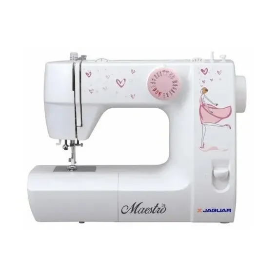 MASINA DE CUSUT JAGUAR MAESTRO 31, ALB ROZ