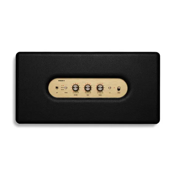 BOXA PORTABILA MARSHALL WOBURN II, NEGRU