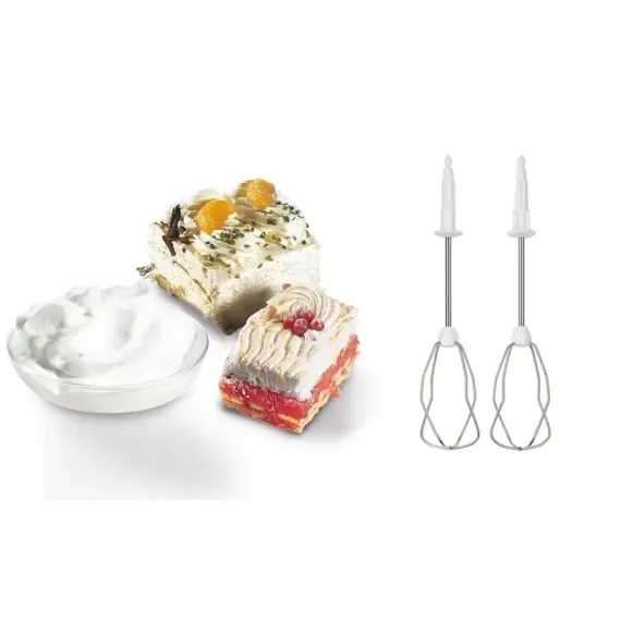 МИКСЕР РУЧНОЙ BOSCH MFQ36470, БЕЛЫЙ