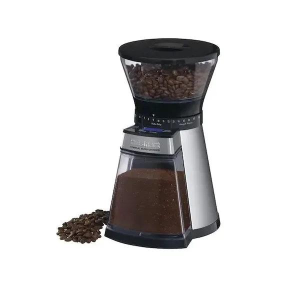 КОФЕМОЛКА CUISINART DBM18E , НЕРЖАВЕЮЩАЯ СТАЛЬ