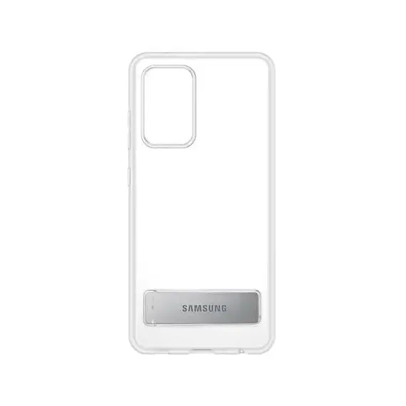HUSA SAMSUNG CLEAR STANDING COVER GALAXY A52, TRANSPARENT