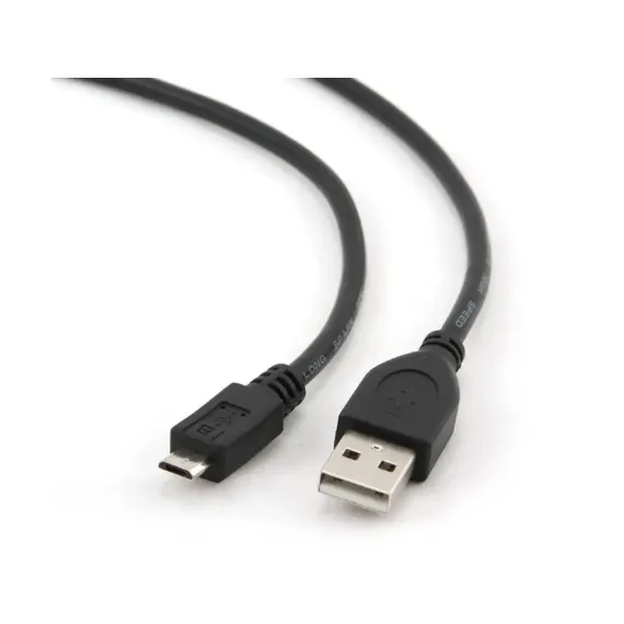 CABLU INCARCARE SI SINCRONIZARE CABLEXPERT CCP-MUSB2-AMBM-0.1M, USB TYPE-A/MICRO-USB, 0,1M, NEGRU