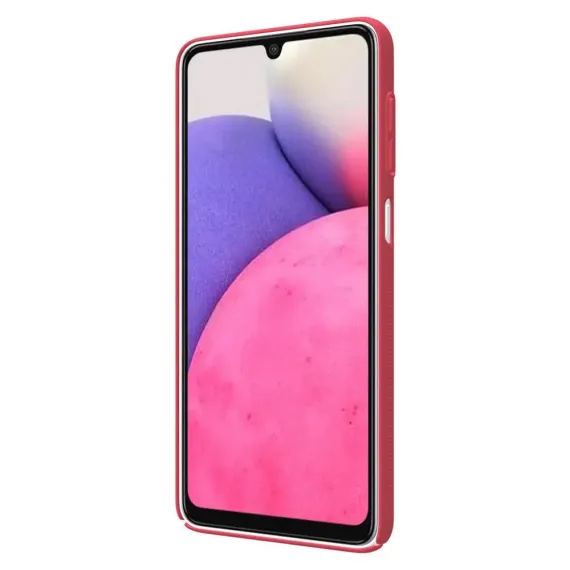 HUSA NILLKIN SAMSUNG GALAXY A33, FROSTED, ROSU