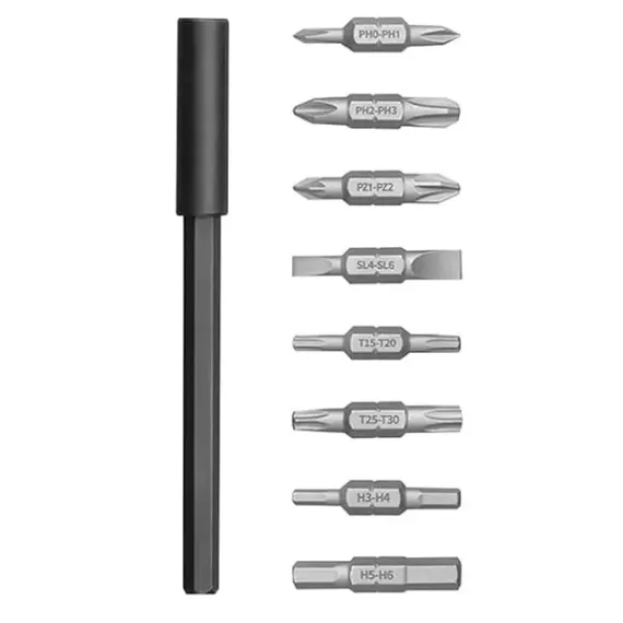 SURUBELNITA CU CLICHET XIAOMI MI 16-IN-1, NEGRU