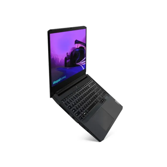 ИГРОВОЙ НОУТБУК 15,6 LENOVO IDEAPAD GAMING 3 15IHU6, SHADOW BLACK, INTEL CORE I5-11300H, 8ГБ/512ГБ, БЕЗ ОС