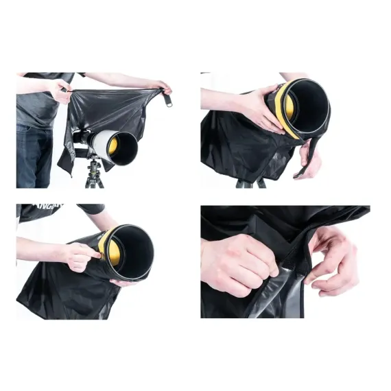 ACCESORII PENTRU TREPIED VANGUARD ALTA RCXL RAIN COVER, NEGRU