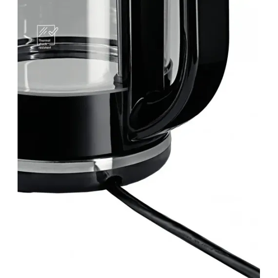 FIERBATOR ELECTRIC BOSCH TWK70B03, NEGRU