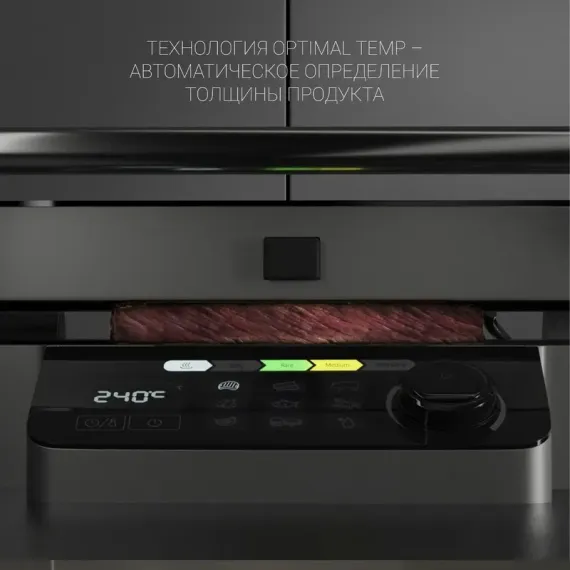 GRATAR ELECTRIC POLARIS PGP3002DP, 2200W, ARGINTIU