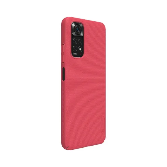 HUSA NILLKIN XIAOMI REDMI NOTE 11 - FROSTED, BRIGHT RED