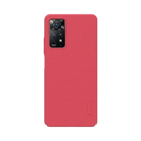 ЧЕХОЛ NILLKIN XIAOMI REDMI NOTE 11 PRO - FROSTED, BRIGHT RED