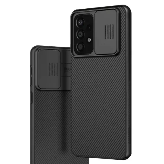 HUSA NILLKIN GALAXY A33 - CAMSHIELD CASE, NEGRU