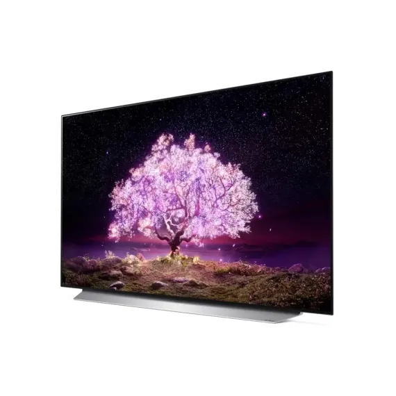 48" OLED SMART ТЕЛЕВИЗОР LG OLED48C1RLA, 3840 X 2160 4K, WEBOS, БЕЛЫЙ