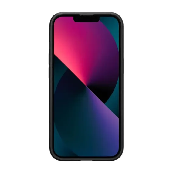 HUSA SPIGEN IPHONE 13 MINI, LIQUID AIR, NEGRU MAT
