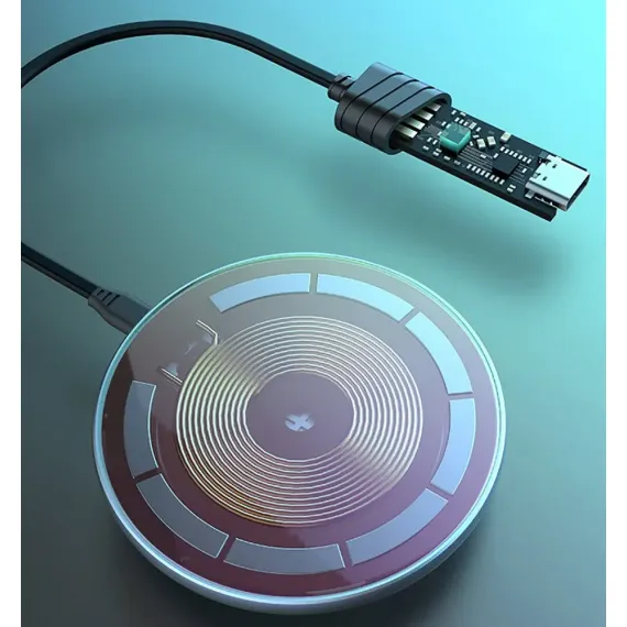 БЕСПРОВОДНАЯ ЗАРЯДКА NILLKIN MAGSLIM, 10ВТ, ЧЁРНЫЙ