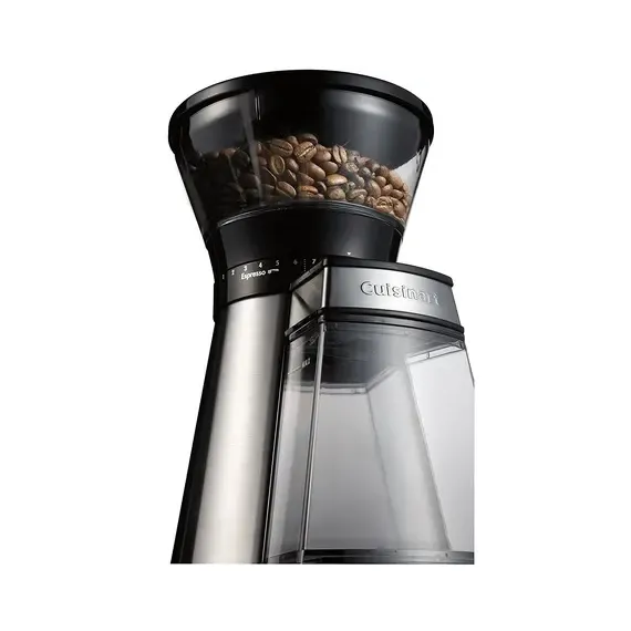 КОФЕМОЛКА CUISINART DBM18E , НЕРЖАВЕЮЩАЯ СТАЛЬ