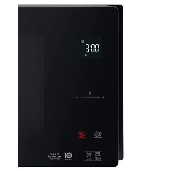 CUPTOR CU MICROUNDE LG MS2595DIS, NEGRU