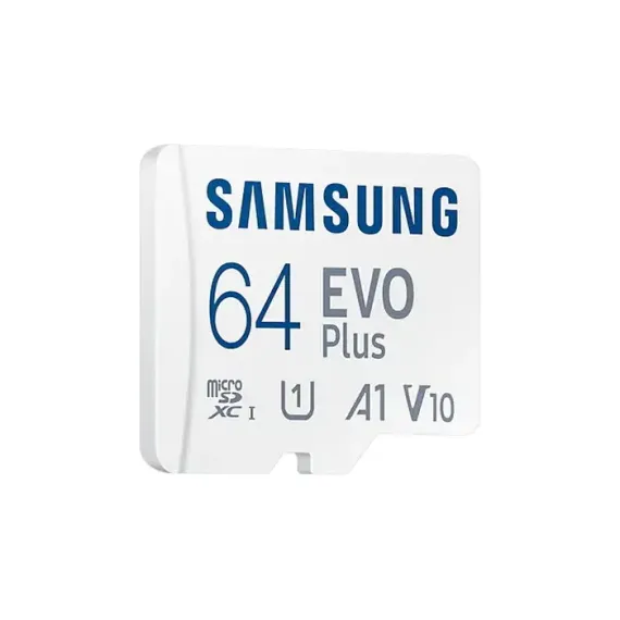 CARD DE MEMORIE SAMSUNG EVO PLUS MICROSD, 64GB (MB-MC64KA/APC)