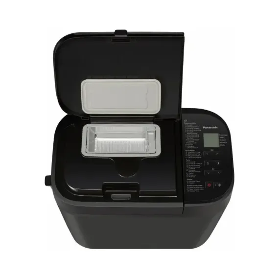 ХЛЕБОПЕЧКА PANASONIC SD-R2530KTS, ЧЁРНЫЙ