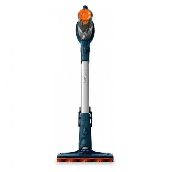 ВЕРТИКАЛЬНЫЙ БЕСПРОВОДНОЙ ПЫЛЕСОС PHILIPS FC6724/01, СИНИЙ