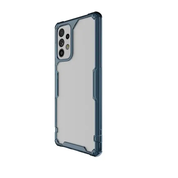 ЧЕХОЛ NILLKIN SAM. A73, NATURE PRO, СИНИЙ