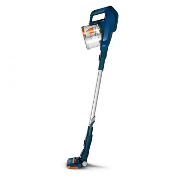 ВЕРТИКАЛЬНЫЙ БЕСПРОВОДНОЙ ПЫЛЕСОС PHILIPS FC6724/01, СИНИЙ