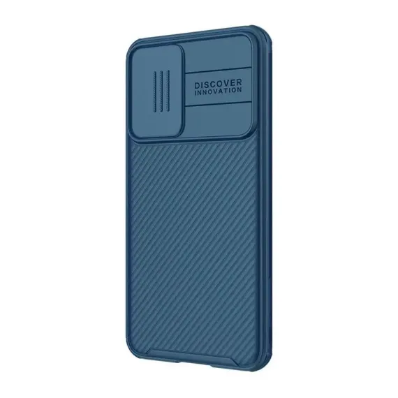 HUSA NILLKIN GALAXY S21 - CAMSHIELD PRO CASE, ALBASTRU