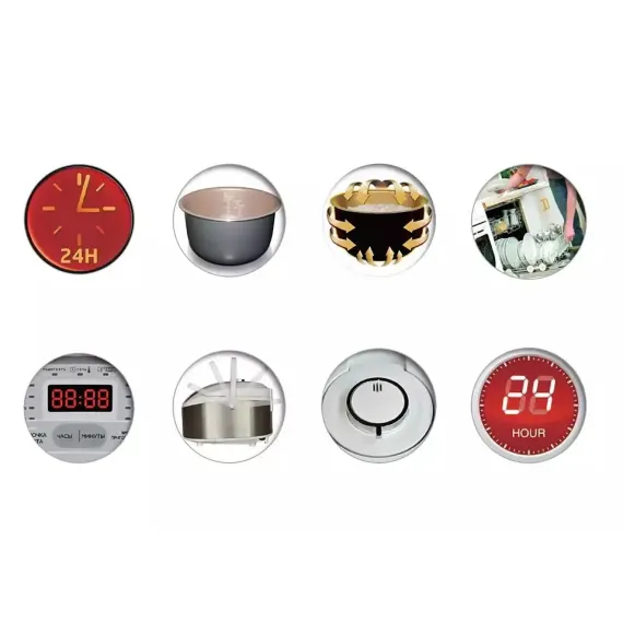 APARAT DE GATIT MULTIFUNCTIONAL PHILIPS HD3037/70, OTEL INOXIDABIL / ALB