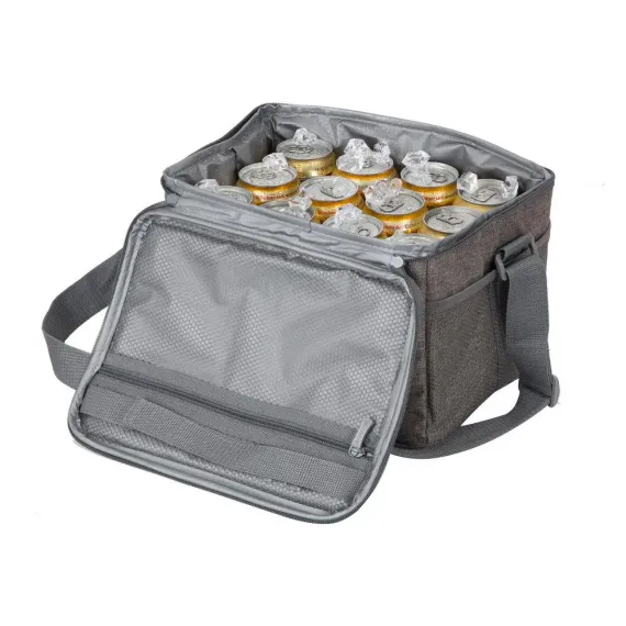 CУМКА-ХОЛОДИЛЬНИК RIVACASE 5712, 11Л, СЕРЫЙ