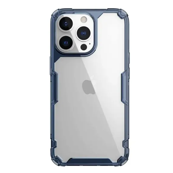 HUSA NILLKIN IPHONE 13 - ULTRA THIN TPU - NATURE PRO MAGNETIC, ALBASTRU