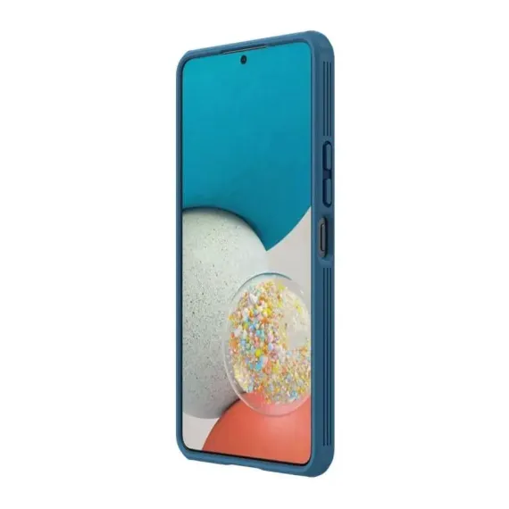 HUSA NILLKIN GALAXY A53 - CAMSHIELD PRO, ALBASTRU