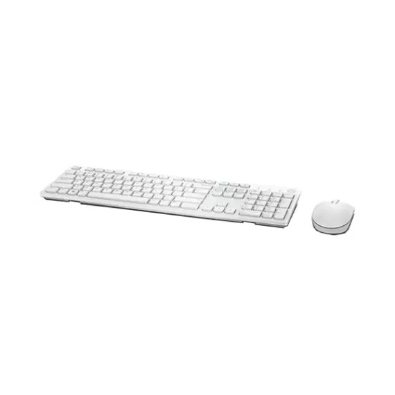 SET TASTATURA + MOUSE DELL KM636, FARA FIR, ALB