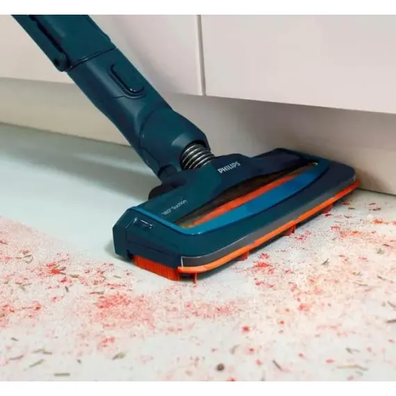 ВЕРТИКАЛЬНЫЙ БЕСПРОВОДНОЙ ПЫЛЕСОС PHILIPS FC6724/01, СИНИЙ