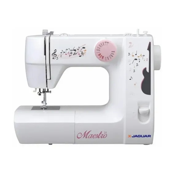 MASINA DE CUSUT JAGUAR MAESTRO 21, ALB ROZ